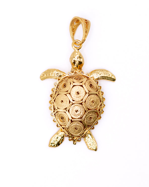 WHIMSY TURTLE CHARM