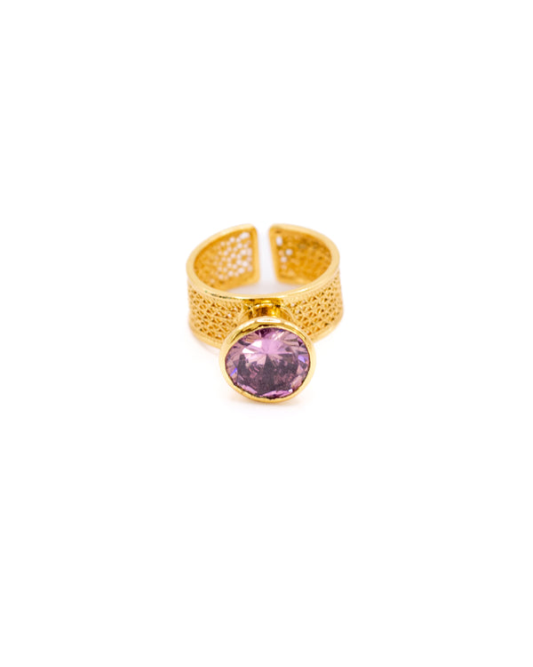 Raven Ring Pink