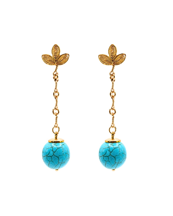 OLIVO TURQUOISE EARRINGS