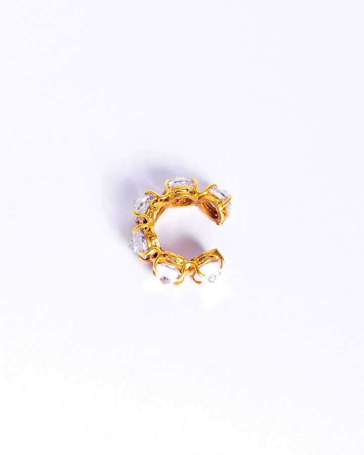 Gleam Spike Earcuff 