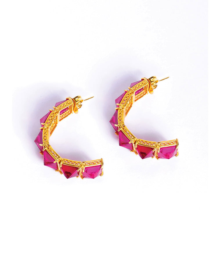 Gleam Spike Hoops M