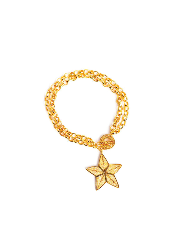 Flowing Star Bracelet